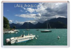 Lake Annecy - France - Jumbo Fridge Magnet Souvenir Gift Present J2