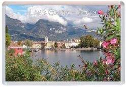 Lake Garda - Italy - Jumbo Fridge Magnet Souvenir Gift Present Q5