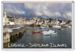 Lerwick - Shetland Islands - Scotland - Jumbo Fridge Magnet Souvenir Gift Present Q1