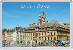 Lille - France - Jumbo Fridge Magnet Souvenir Gift Present J1