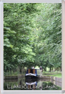 Llangollen Canal - Wales - Jumbo Fridge Magnet Souvenir Gift Present CA2