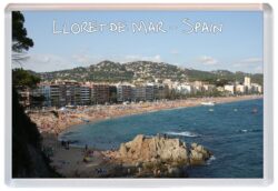 Lloret de Mar - Spain - Jumbo Fridge Magnet Souvenir Gift Present Q1