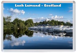Loch Lomond - Scotland - Jumbo Fridge Magnet Souvenir Gift Present A3