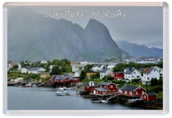 Lofoten - Norway - Jumbo Fridge Magnet Souvenir Gift Present J1