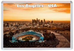 Los Angeles - California - USA - Jumbo Fridge Magnet Souvenir Gift Present C3