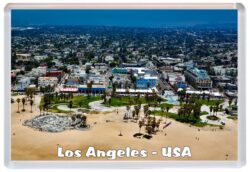 Los Angeles - California - USA - Jumbo Fridge Magnet Souvenir Gift Present C4