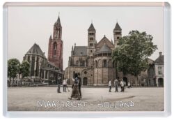 Maastricht - Holland - Jumbo Fridge Magnet Souvenir Gift Present J2