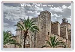 Mahon - Menorca - Balearic Islands - Spain - Jumbo Fridge Magnet Souvenir Gift Present A2