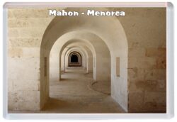 Mahon - Menorca - Balearic Islands - Spain - Jumbo Fridge Magnet Souvenir Gift Present A3