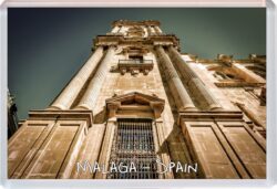 Malaga - Spain - Jumbo Fridge Magnet Souvenir Gift Present S4