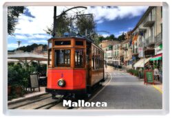 Mallorca - Balearic Islands - Spain - Jumbo Fridge Magnet Souvenir Gift Present C5