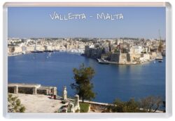Valletta - Malta - Jumbo Fridge Magnet Souvenir Gift Present J1