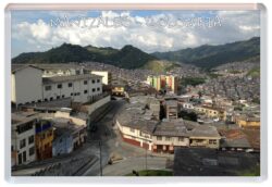 Manizales - Colombia - Jumbo Fridge Magnet Souvenir Gift Present J1