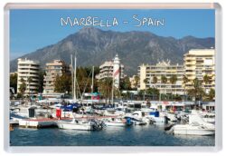 Marbella - Costa del Sol - Spain - Jumbo Fridge Magnet Souvenir Gift Present R1