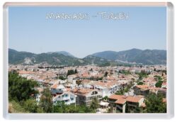 Marmaris - Turkey - Jumbo Fridge Magnet Souvenir Gift H2