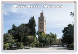 Marrakesh - Morocco - Africa - Jumbo Fridge Magnet Souvenir Gift C2