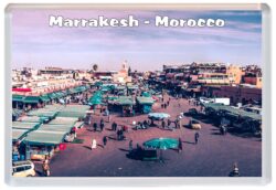 Marrakesh - Morocco - Africa - Jumbo Fridge Magnet Souvenir Gift C3