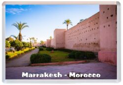 Marrakesh - Morocco - Africa - Jumbo Fridge Magnet Souvenir Gift C4