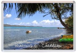 Martinique - Caribbean - Jumbo Fridge Magnet Souvenir Gift Present H1