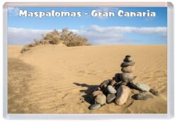 Maspalomas - Gran Canaria - Canary Islands - Jumbo Fridge Magnet Souvenir Gift Present C3