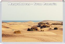Maspalomas - Gran Canaria - Canary Islands - Jumbo Fridge Magnet Souvenir Gift Present C5