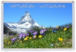 Matterhorn - Switzerland - Jumbo Fridge Magnet Souvenir Gift J2