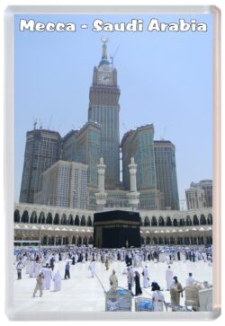Mecca - Saudi Arabia - Jumbo Fridge Magnet Souvenir Gift Present G4