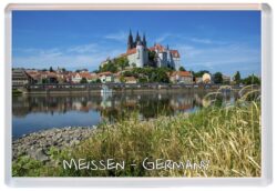 Meissen - Germany - Jumbo Fridge Magnet/Magnets Souvenir Gift Present Q2