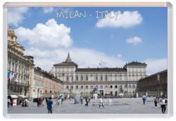 Mian - Italy - Jumbo Fridge Magnet Souvenir Gift Present J3