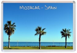 Mojacar - Spain - Jumbo Fridge Magnet Souvenir Gift Present Q1