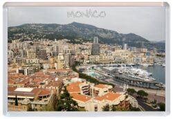 Monte Carlo - Monaco - Jumbo Fridge Magnet Souvenir Gift Present J4