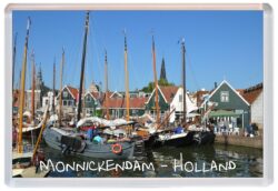 Monnickendam - Holland - Jumbo Fridge Magnet Souvenir Gift Present Q1