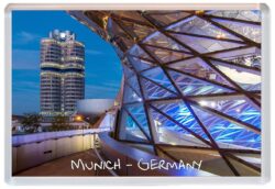 Munich - Germany - Jumbo Fridge Magnet/Magnets Souvenir Gift Present J9