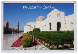 Muscat - Oman - Jumbo Fridge Magnet Souvenir Gift Present J1
