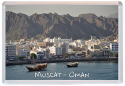 Muscat - Oman - Jumbo Fridge Magnet Souvenir Gift Present Q2