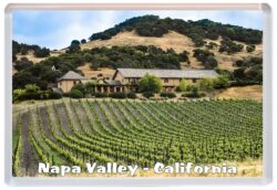 Napa Valley - California - USA - Jumbo Fridge Magnet Souvenir Gift Present G1