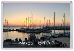 Naxos - Greece - Jumbo Fridge Magnet Souvenir Gift Present Q1