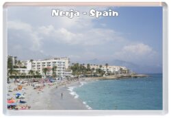 Nerja - Costa del Sol - Spain - Jumbo Fridge Magnet Souvenir Gift Present C3