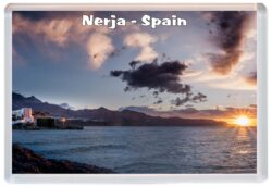 Nerja - Costa del Sol - Spain - Jumbo Fridge Magnet Souvenir Gift Present C4