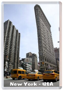 New York - USA - Jumbo Fridge Magnet Souvenir Gift Present C8