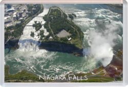 Niagara Falls - Jumbo Fridge Magnet Souvenir Gift Present L6