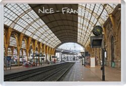 Nice - France - Jumbo Fridge Magnet Souvenir Gift Present L4