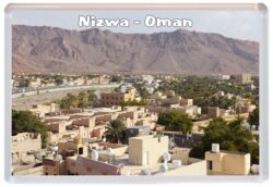Nizwa - Oman - Jumbo Fridge Magnet Souvenir Gift Present G1
