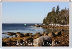Nova Scotia - Canada - Jumbo Fridge Magnet Souvenir Gift Present L1