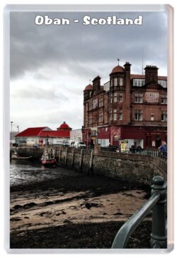Oban - Scotland - Jumbo Fridge Magnet Souvenir Gift Present C1