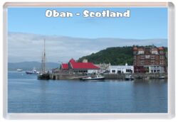 Oban - Scotland - Jumbo Fridge Magnet Souvenir Gift Present C2