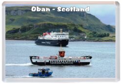 Oban - Scotland - Jumbo Fridge Magnet Souvenir Gift Present C4