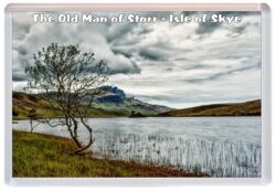 The Old Man of Storr - Isle of Skye - Scotland - Jumbo Fridge Magnet Souvenir Gift Present C2