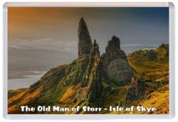 The Old Man of Storr - Isle of Skye - Scotland - Jumbo Fridge Magnet Souvenir Gift Present C3