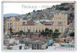 Pachuca - Mexico - Jumbo Fridge Magnet Souvenir Gift Present J1